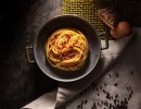 studiogiovetti food spaghetti carbonara montana alimentari