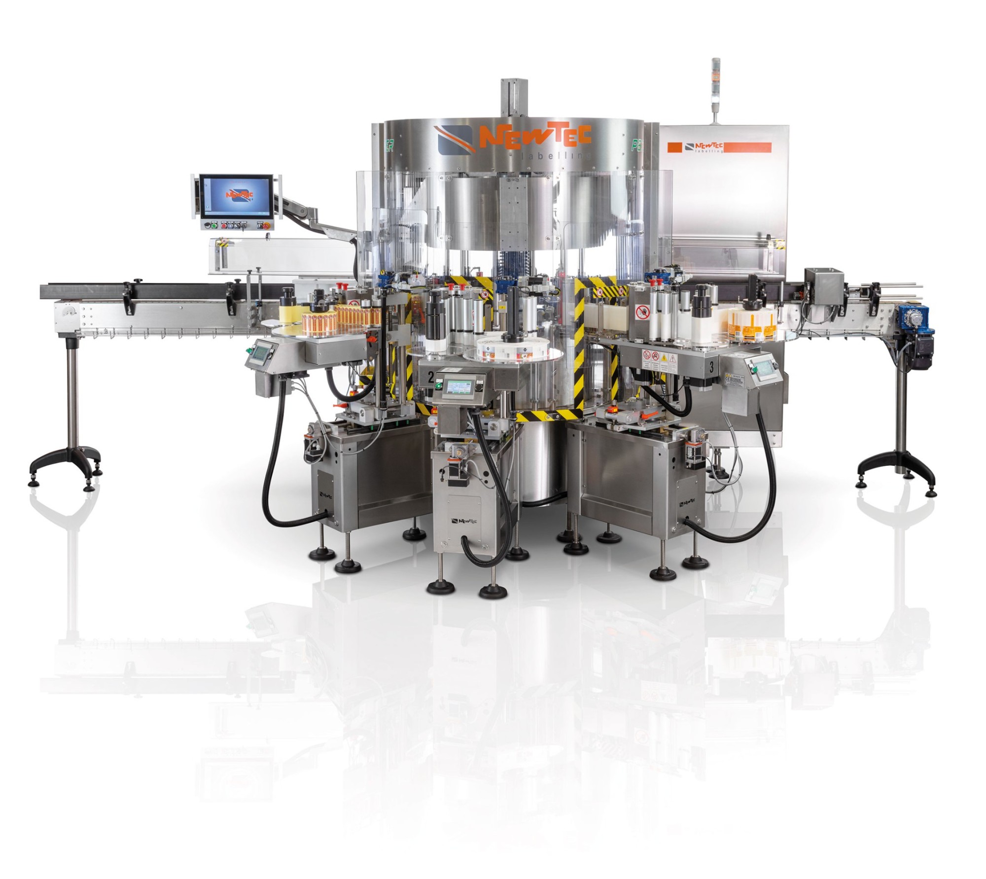 studiogiovetti industrial labeling machine newtec studiogiovetti industrial labeling machine newtec