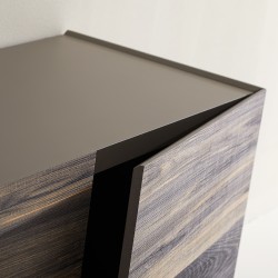 studiogiovetti furniture sideboard detail wood mobiltre